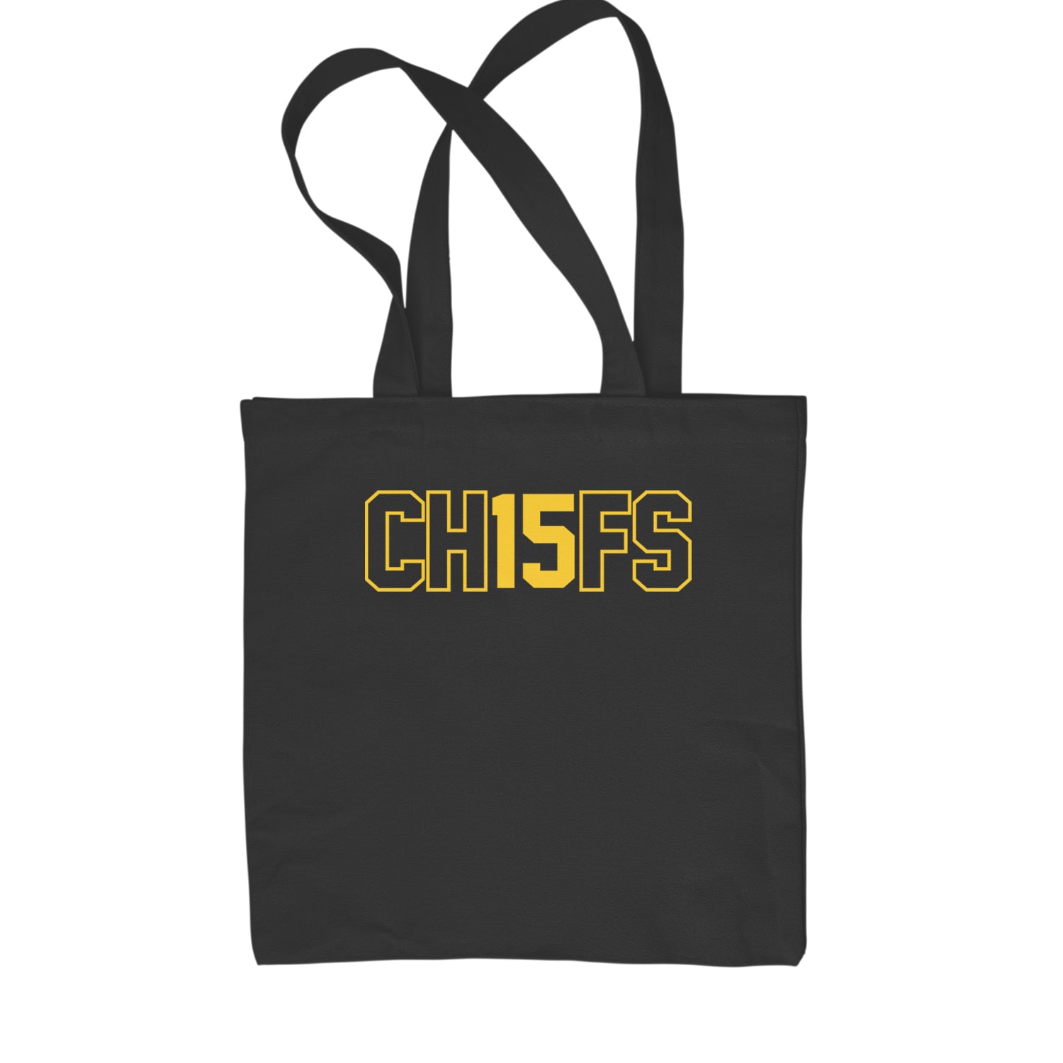 Ch15fs Chief 15 Shirt Shopping Tote Bag Black