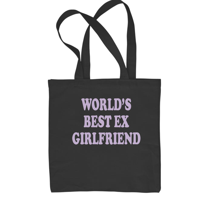 World's Best Ex Girlfriend Y2K Revenge Shopping Tote Bag