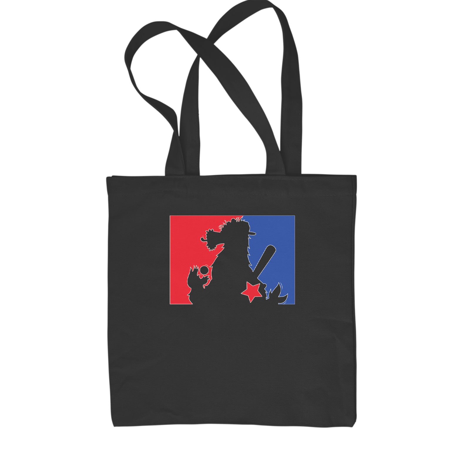 Philly Baseball Phan Shopping Tote Bag Black