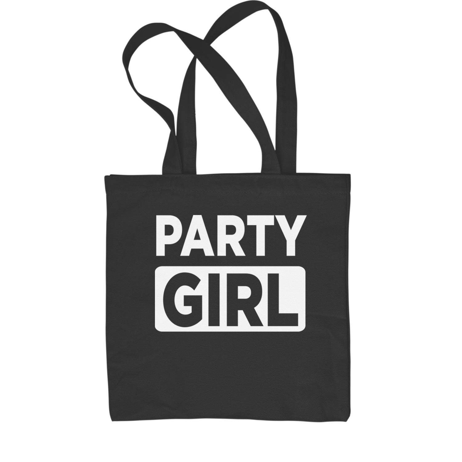 Party Girl Club Brat Shopping Tote Bag