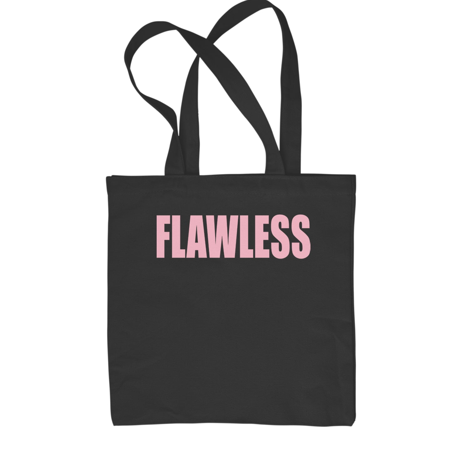 Flawless Renaissance Shopping Tote Bag Black