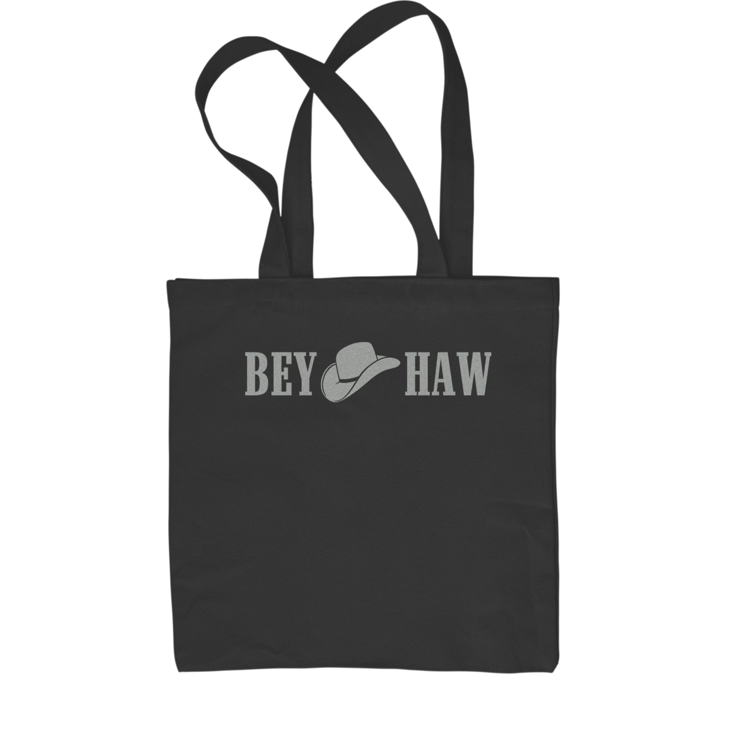 Bey Haw Act ii Renaissance Cowgirl Hat Shopping Tote Bag