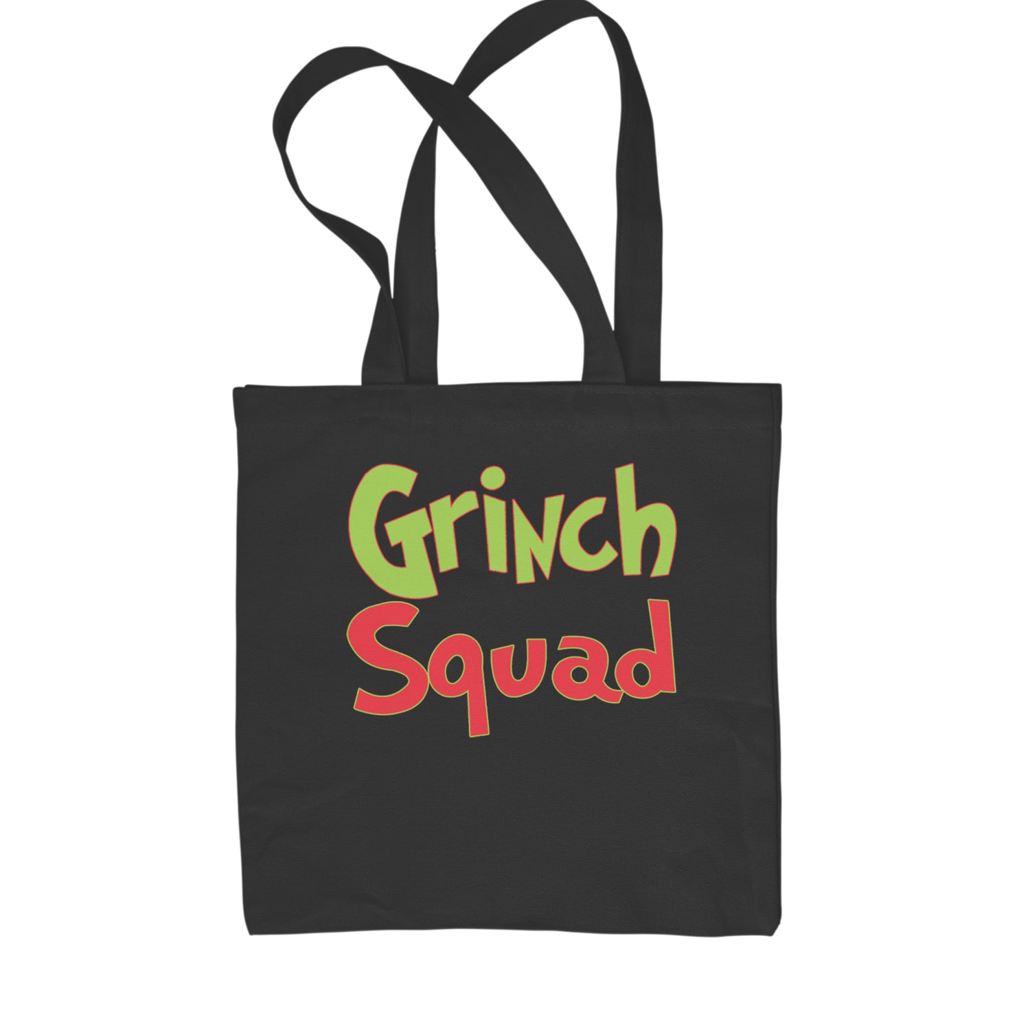 Gr-nch Squad Jolly Grinchmas Merry Christmas Shopping Tote Bag Sky Blue