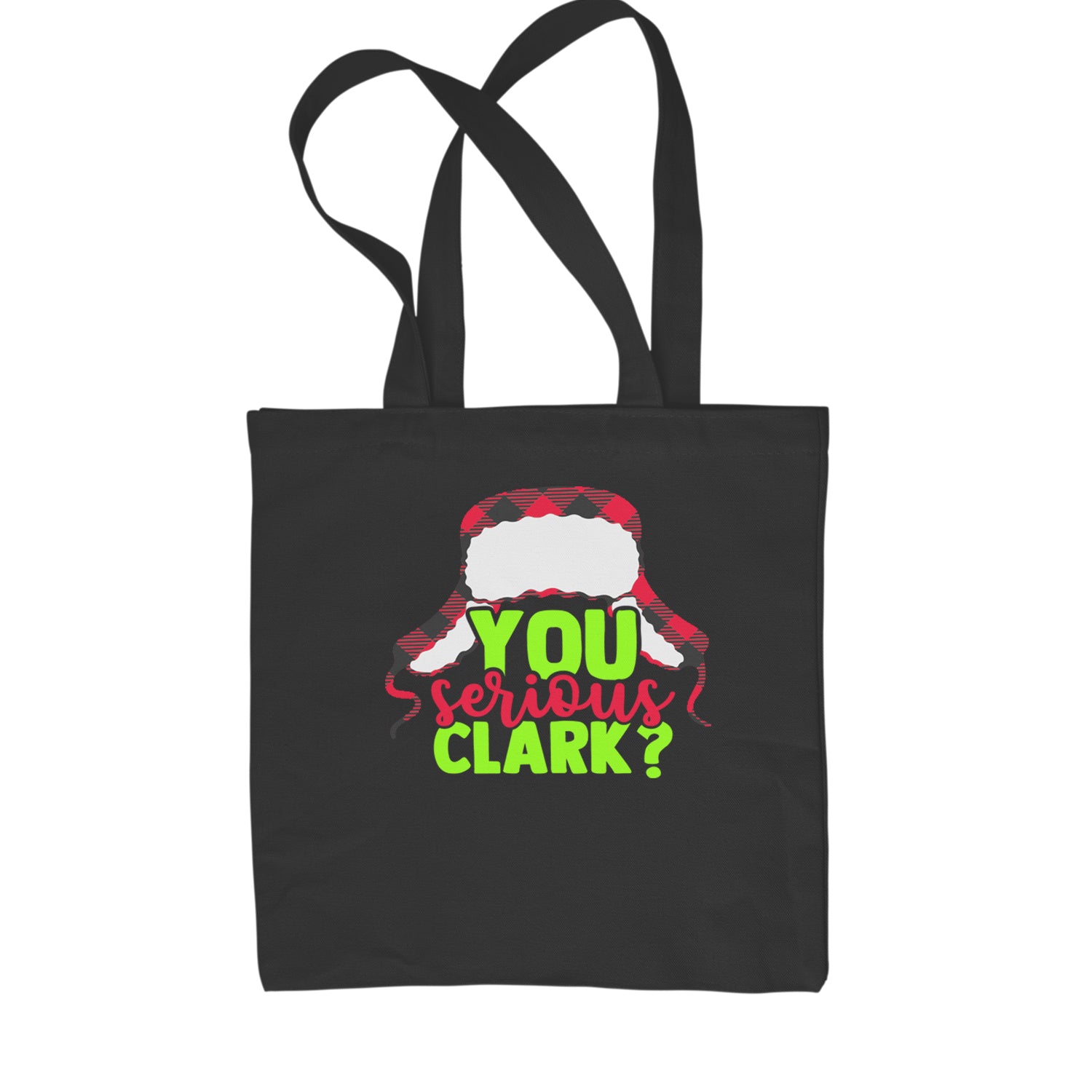 You Serious Clark? Griswold Shopping Tote Bag Black