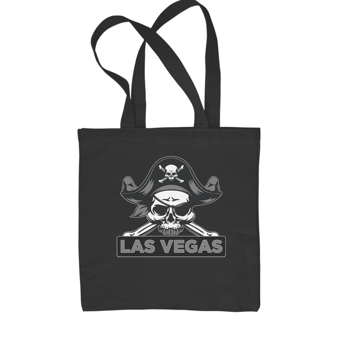 Raider Skull Straight Outta Las Vegas Shopping Tote Bag