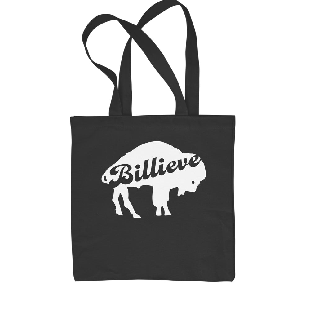 Billieve Bills Mafia Shopping Tote Bag Black