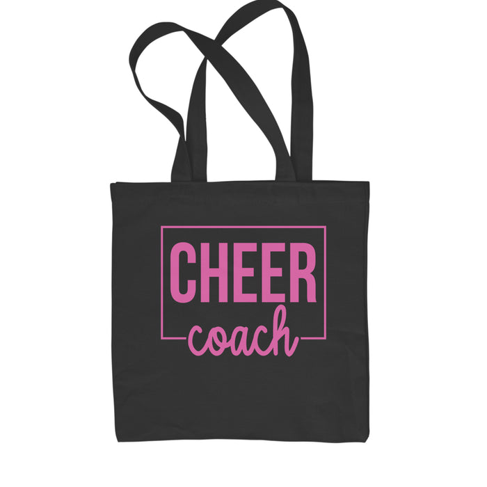 Cheer Coach Cheerleader Shopping Tote Bag