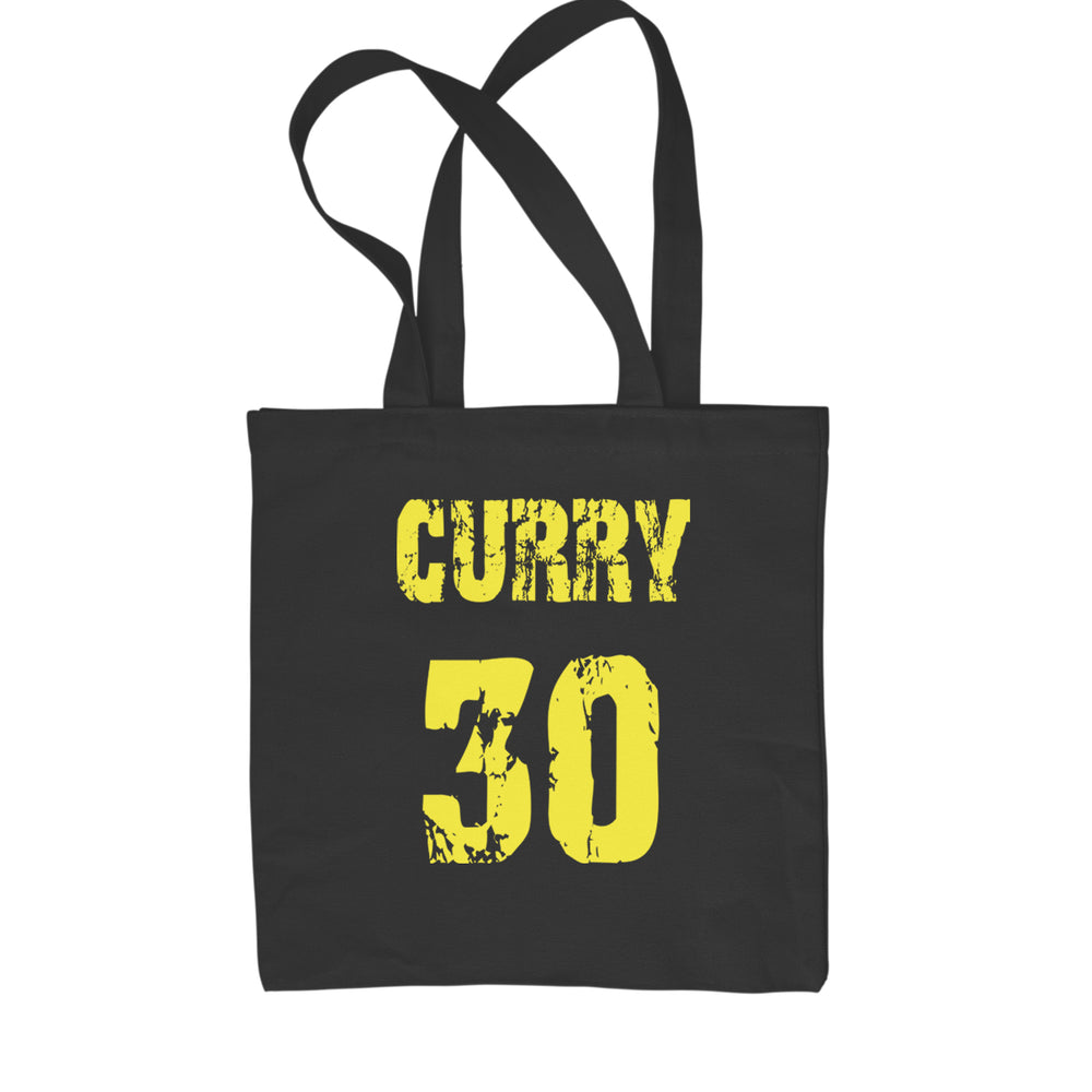 Curry #30 Shopping Tote Bag Black