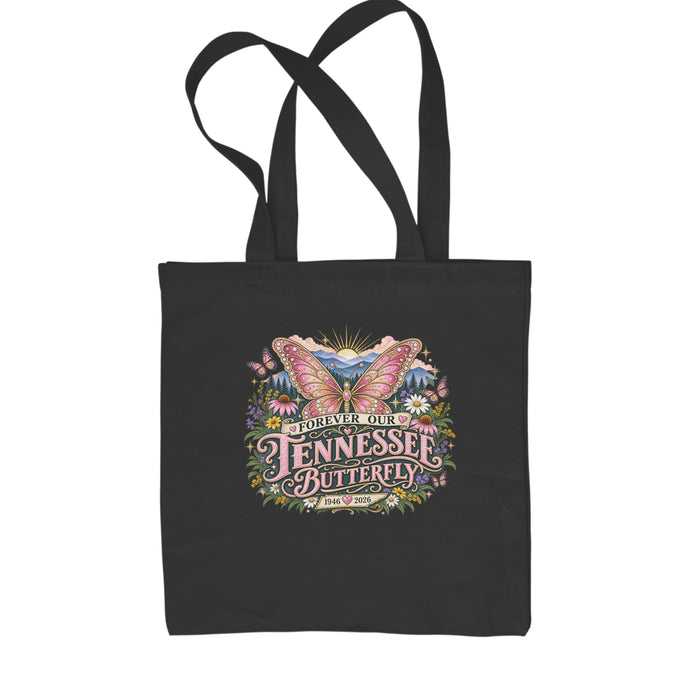 Forever Our Tennessee Butterfly Dolly Shopping Tote Bag