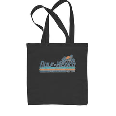 Gulf Of Mexico Established Year 1550 Shopping Tote Bag Black