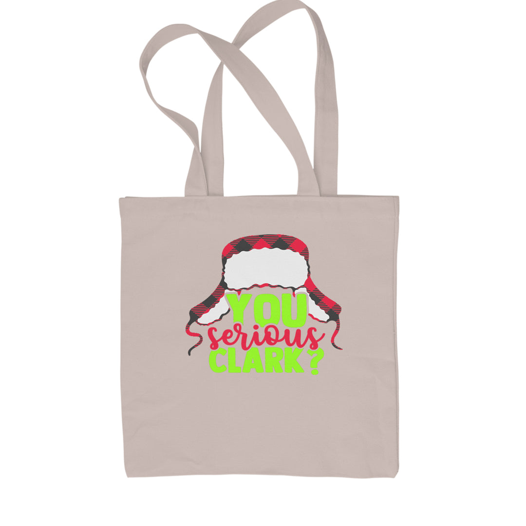 You Serious Clark? Griswold Shopping Tote Bag Natural
