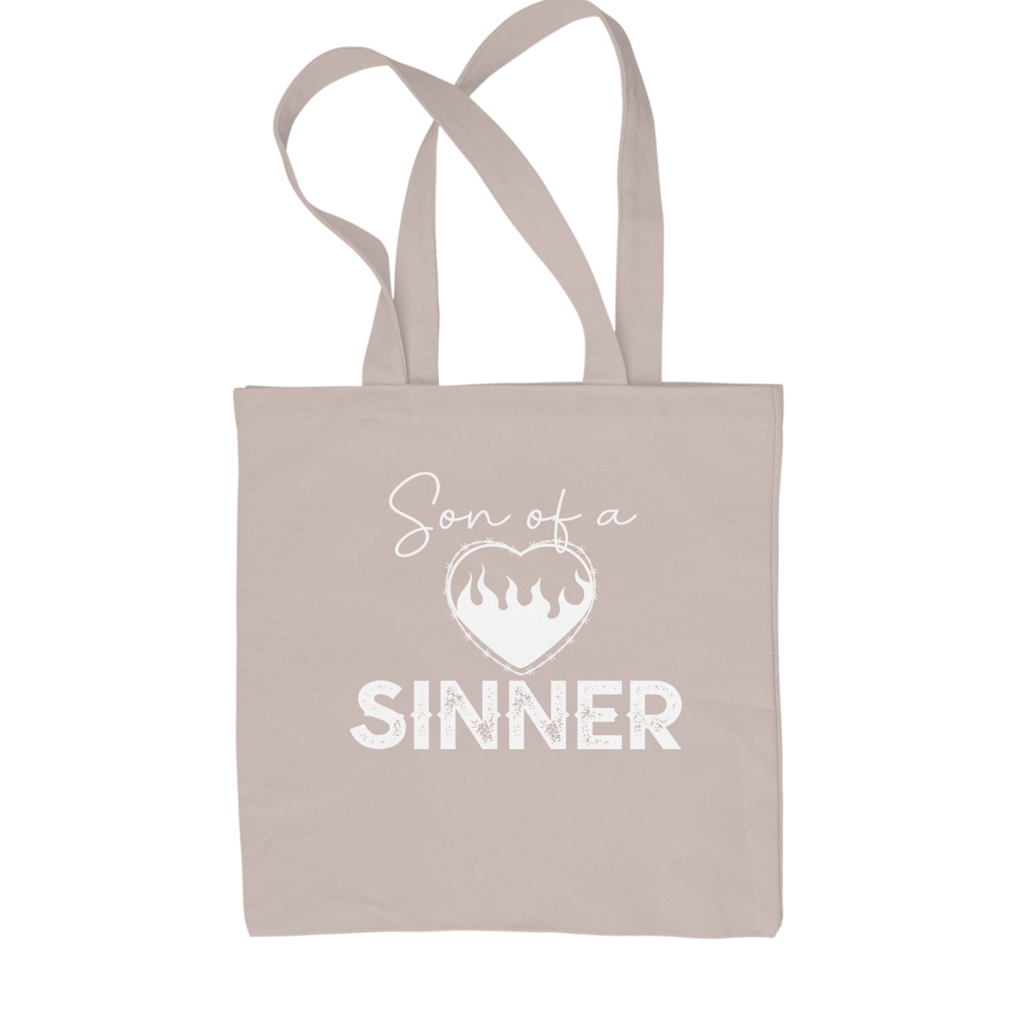 Son Of A Sinner Somebody Save Me From Myself  Shopping Tote Bag Black