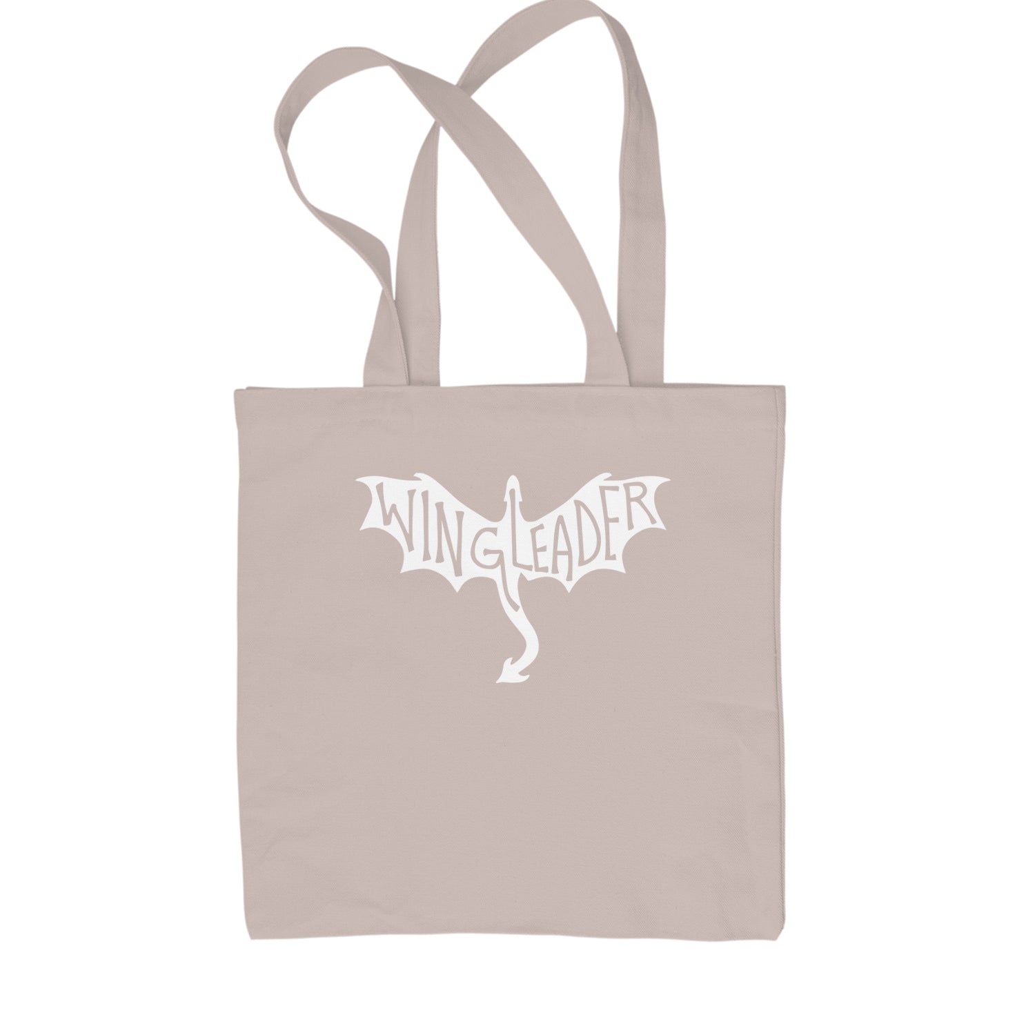 Wingleader Basgiath War College Shopping Tote Bag Black