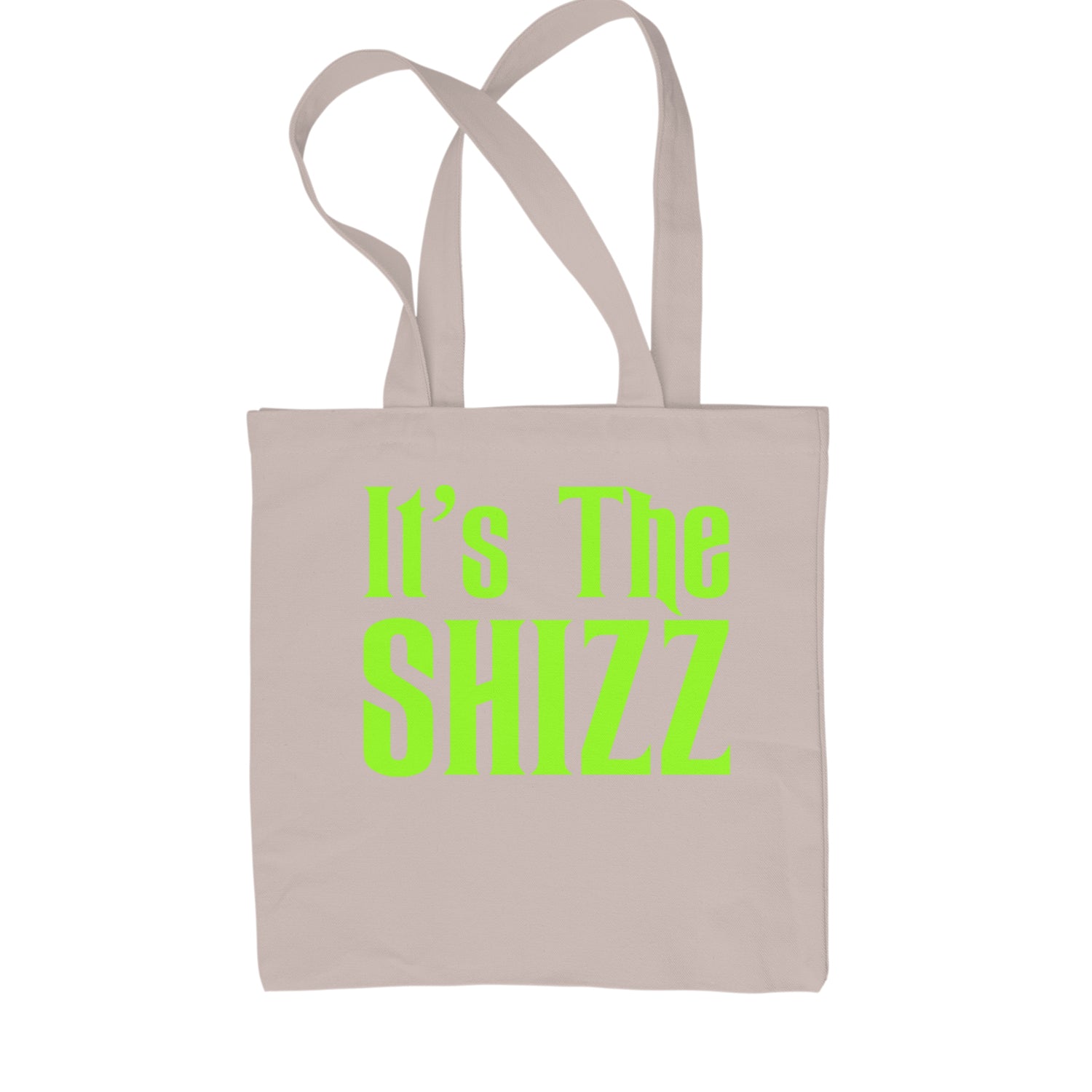 It's The Shizz Magical Shopping Tote Bag Black