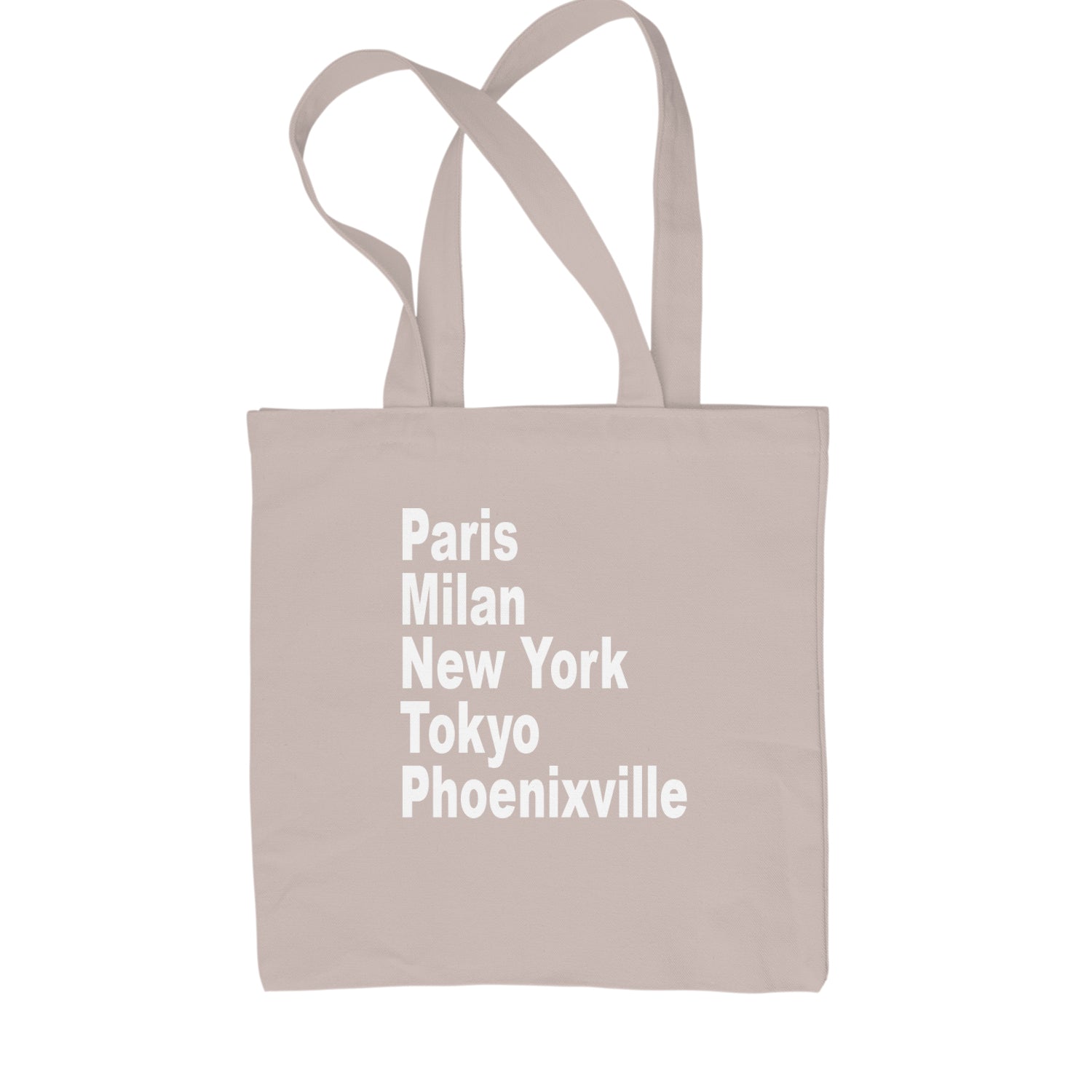The Great Borough Of Phoenixville Shopping Tote Bag