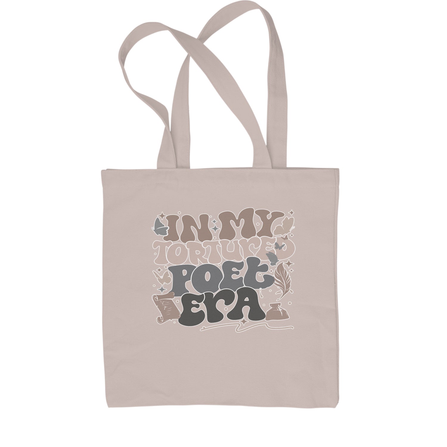 In My Tortured Poet Era TTPD Music Shopping Tote Bag