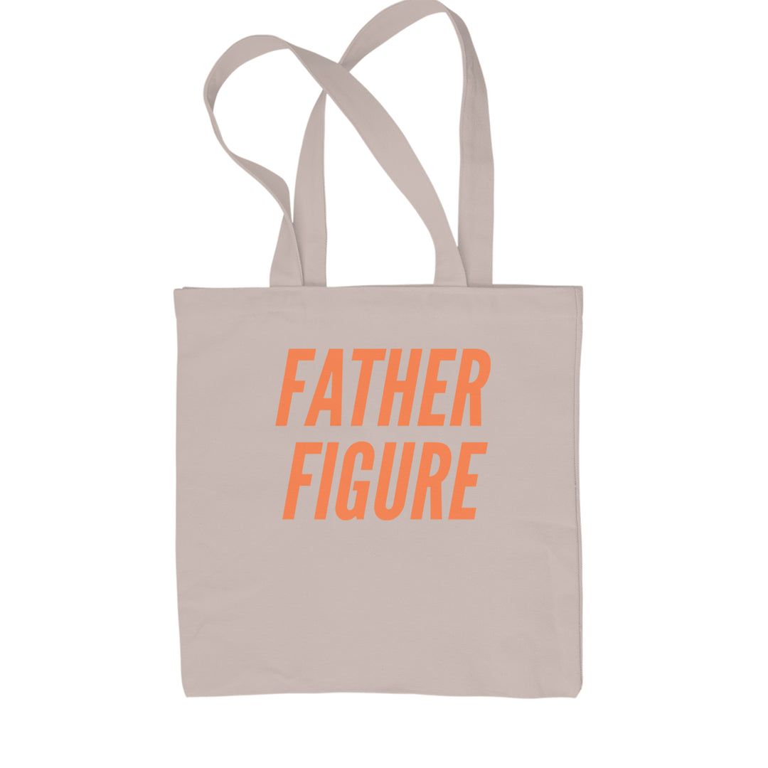 Father Figure Shopping Tote Bag Natural
