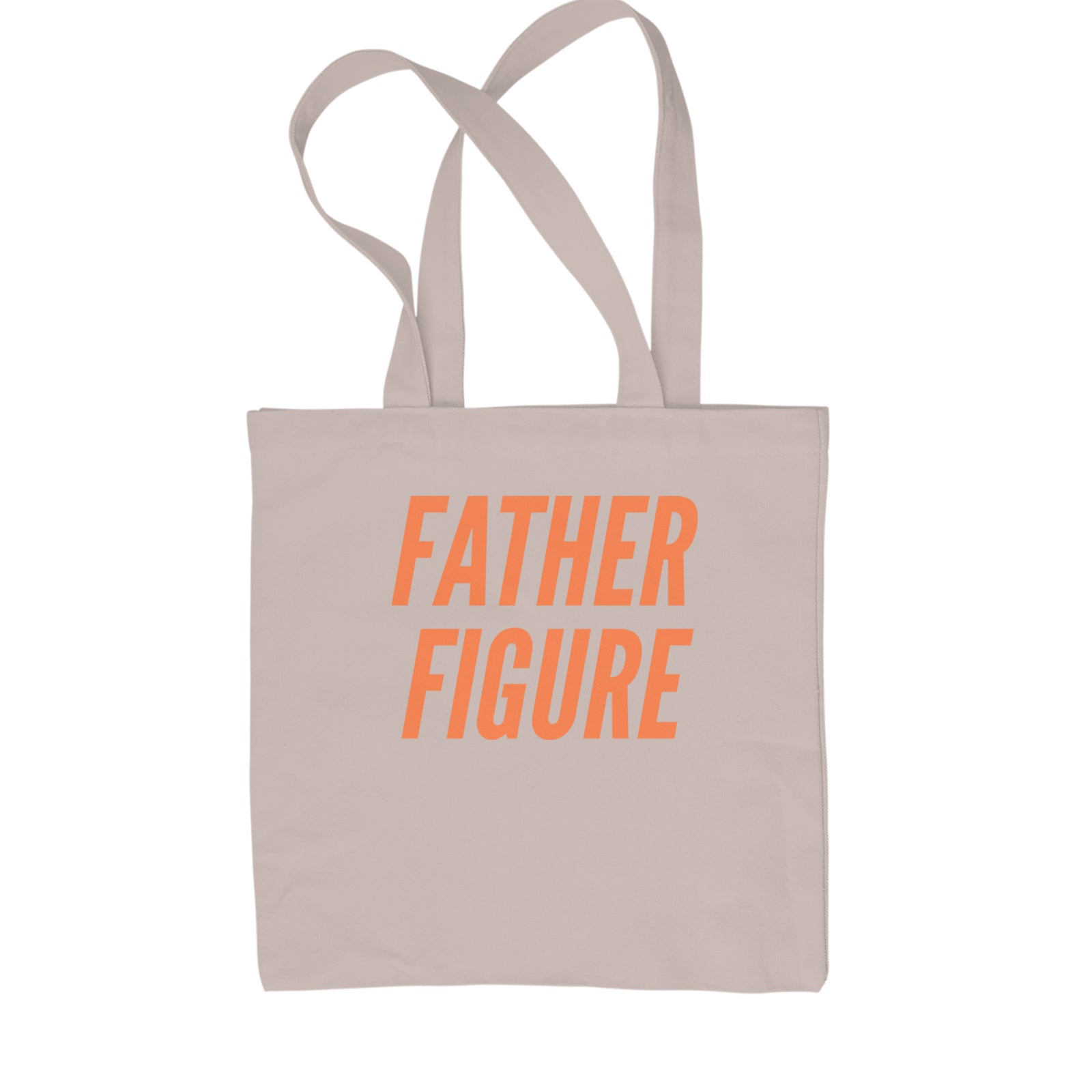 Father Figure Shopping Tote Bag Black