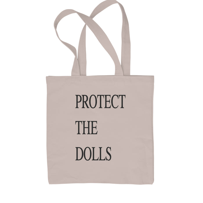 Protect The Dolls Equal Rights Shopping Tote Bag