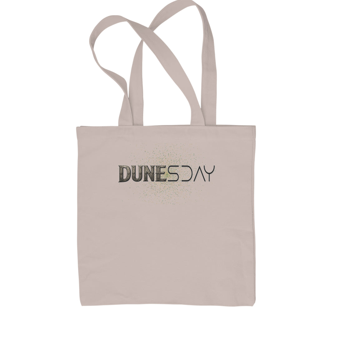 DunesDay Desert Apocolypse Shopping Tote Bag Natural