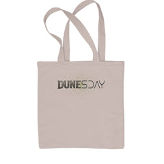 DunesDay Desert Apocolypse Shopping Tote Bag Natural