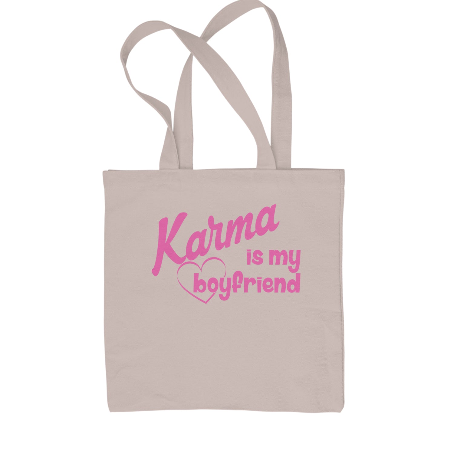 Karma Is My Boyfriend Midnight Eras  Shopping Tote Bag Black