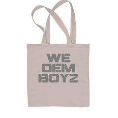 WE Dem Boys Dallas  Shopping Tote Bag Natural