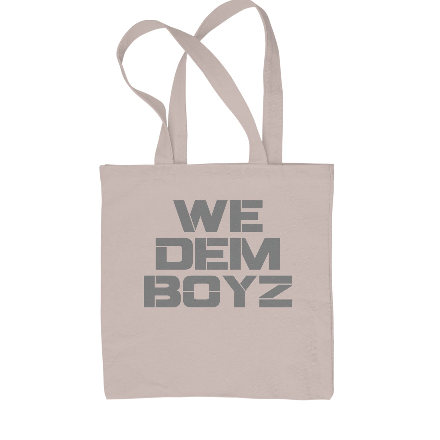 WE Dem Boys Dallas  Shopping Tote Bag Natural