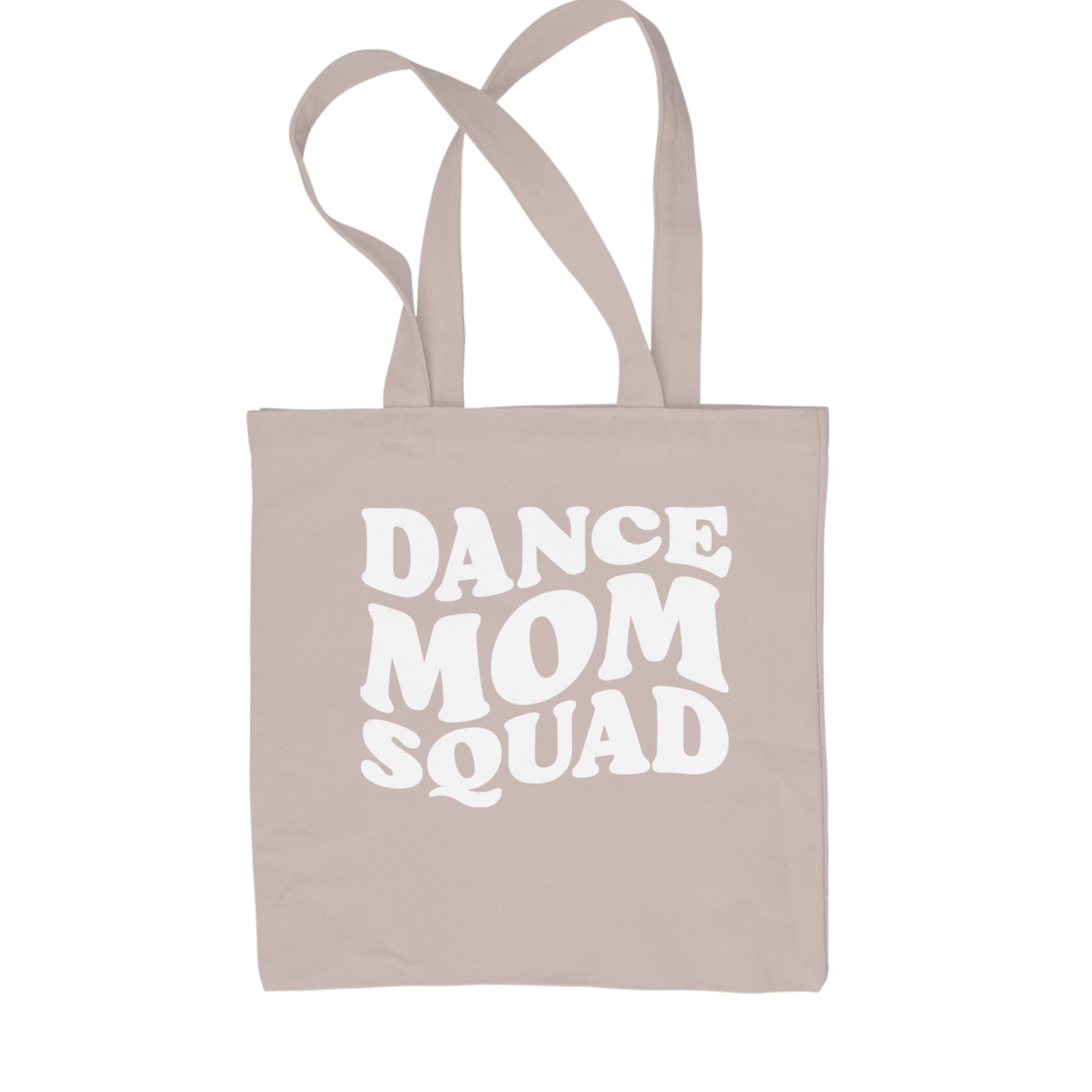 Dance Mom Squad Shopping Tote Bag Black