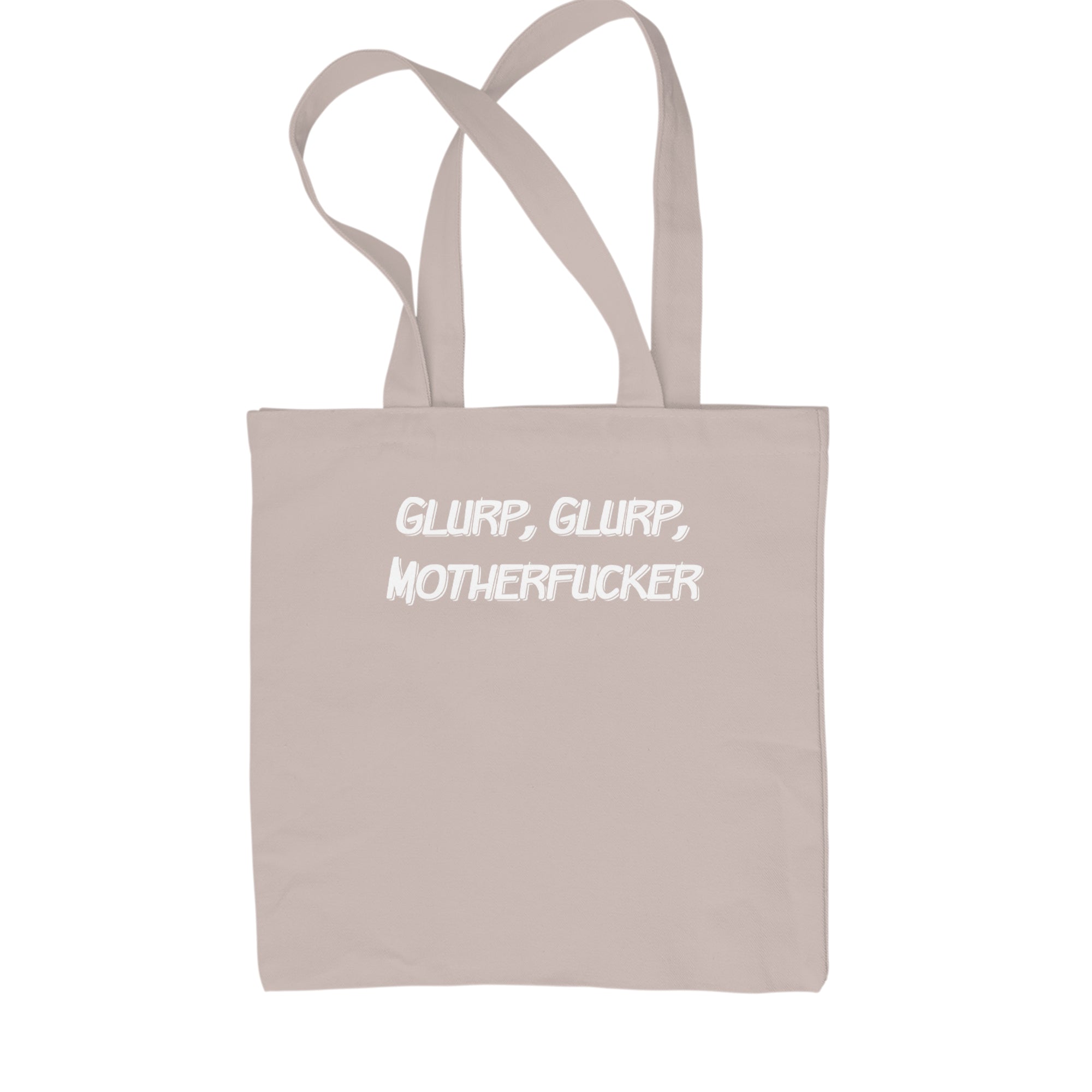 Glurp Glurp M-therf-cker Carl Shopping Tote Bag Black