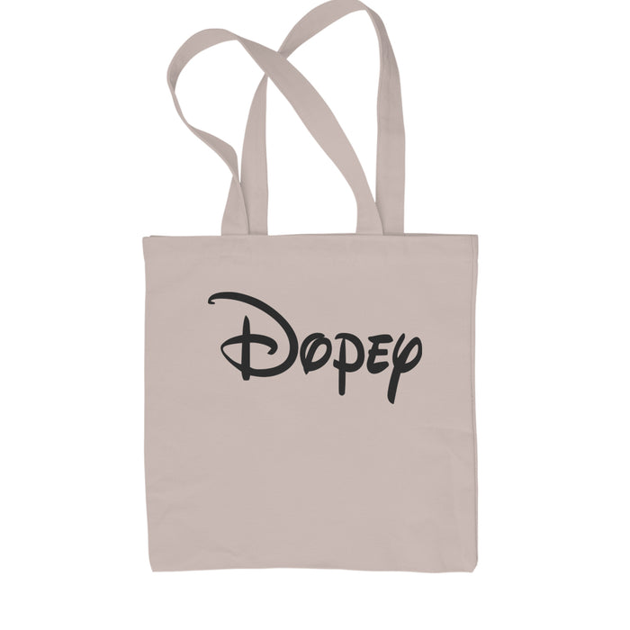 Dopey - 7 Dwarfs Costume Shopping Tote Bag