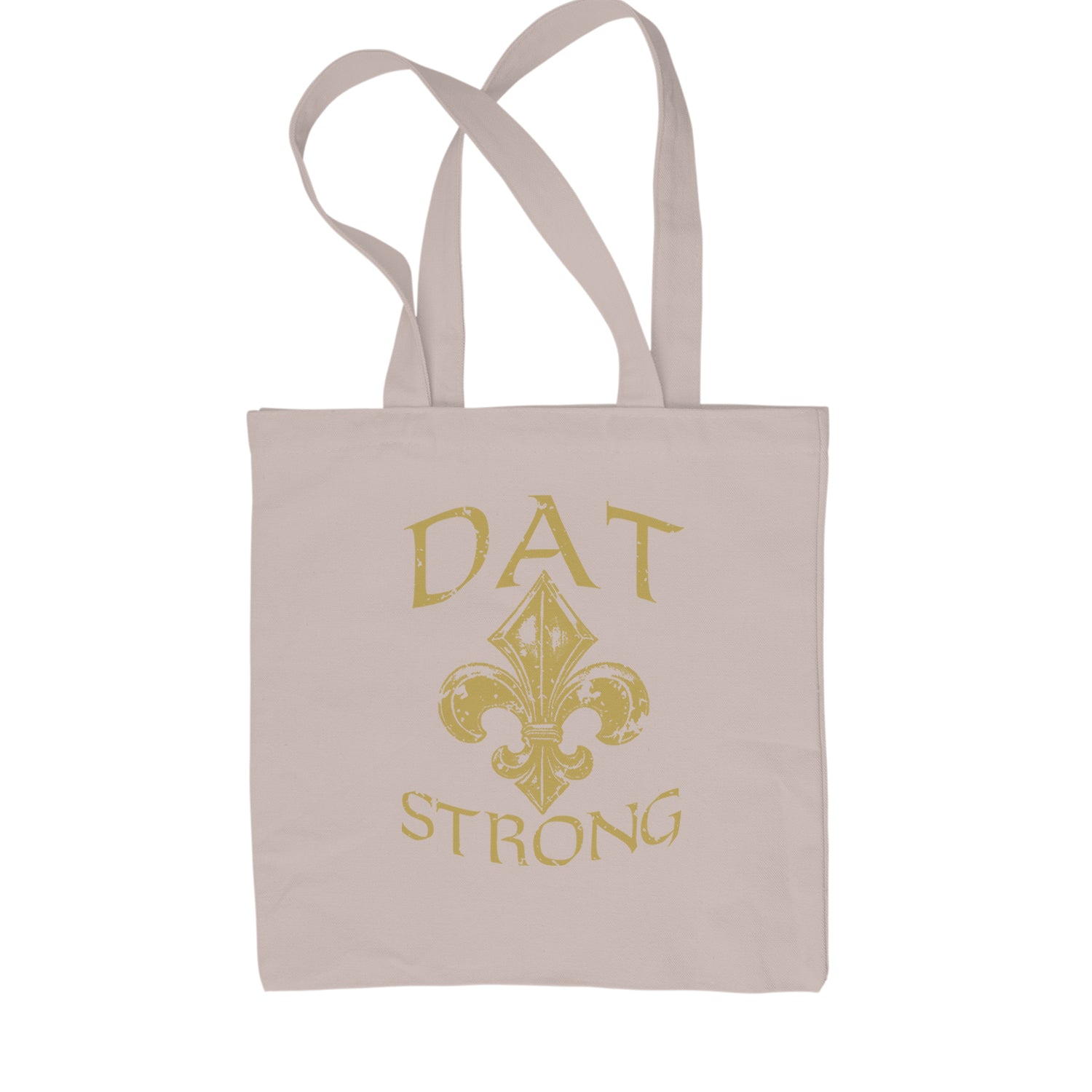 Dat Strong New Orleans   Shopping Tote Bag Black