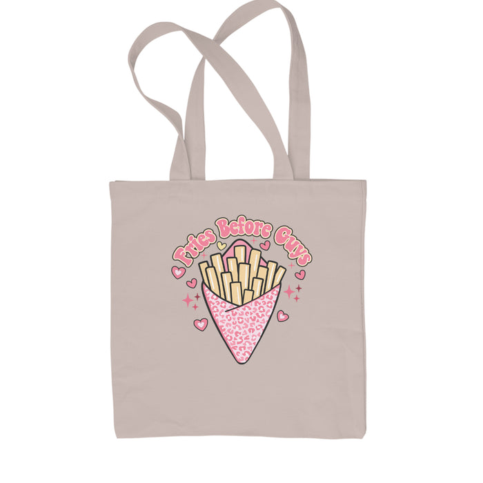 Fries Before Guys Shopping Tote Bag