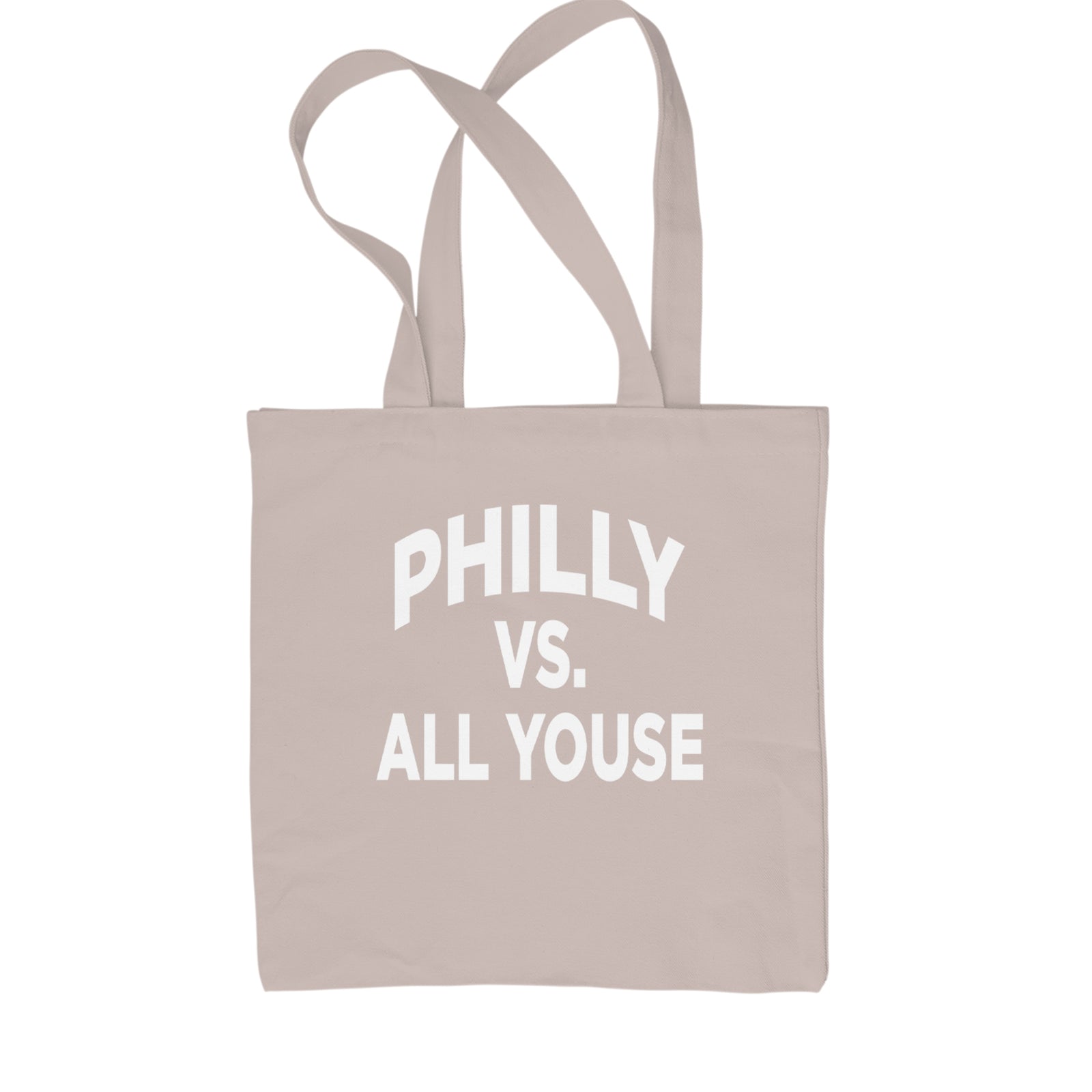 Philly Vs. All Youse Philly Thing Shopping Tote Bag Black