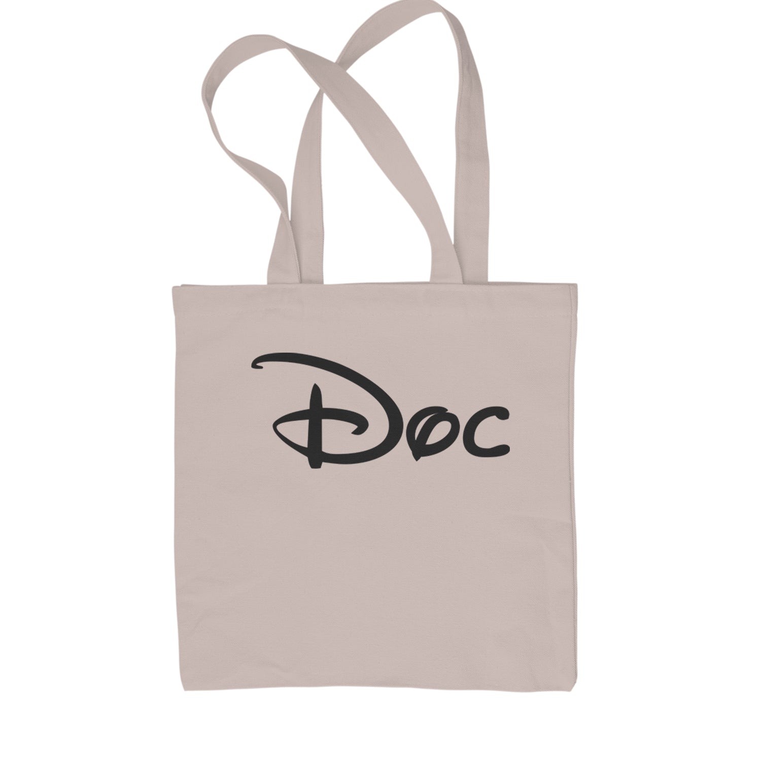 Doc - 7 Dwarfs Costume Shopping Tote Bag Natural