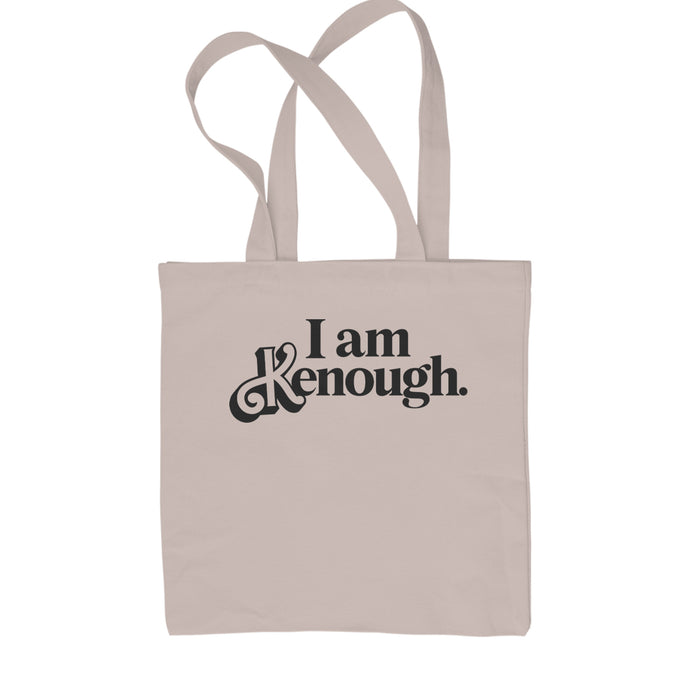 I Am Kenough Barbenheimer Shopping Tote Bag
