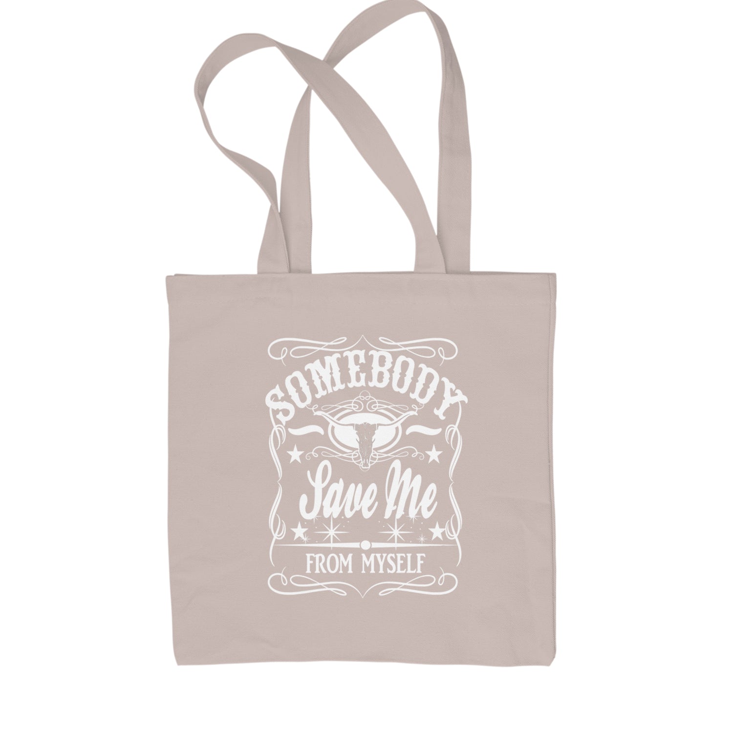 Somebody Save Me From Myself Son Of A Sinner Shopping Tote Bag Black