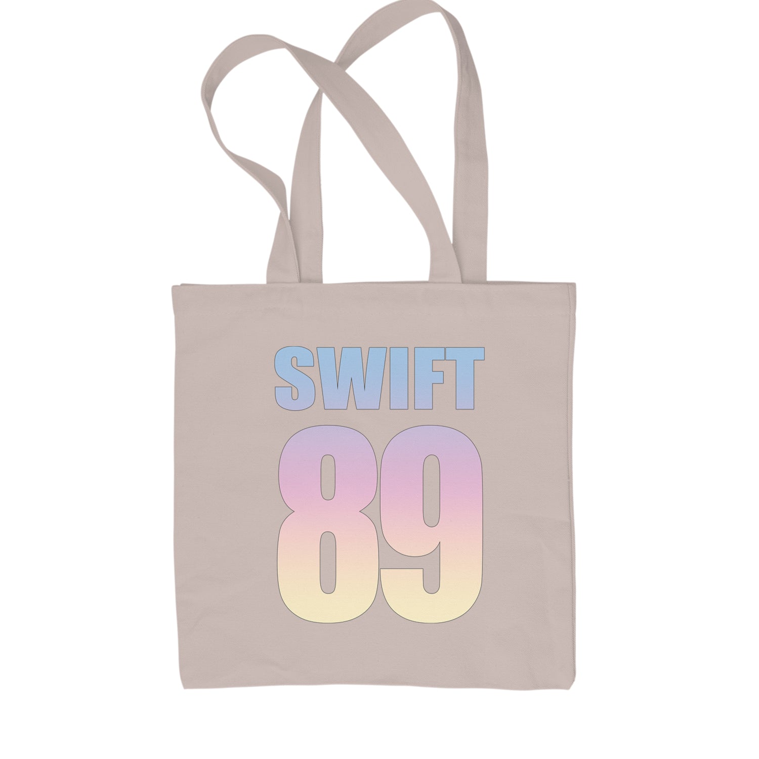 Lover Era Swift 89 Birth Year Music Fan TTPD Shopping Tote Bag Black