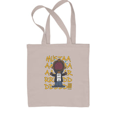 MUSTARD! Not Like Us Tv Off Shopping Tote Bag Natural