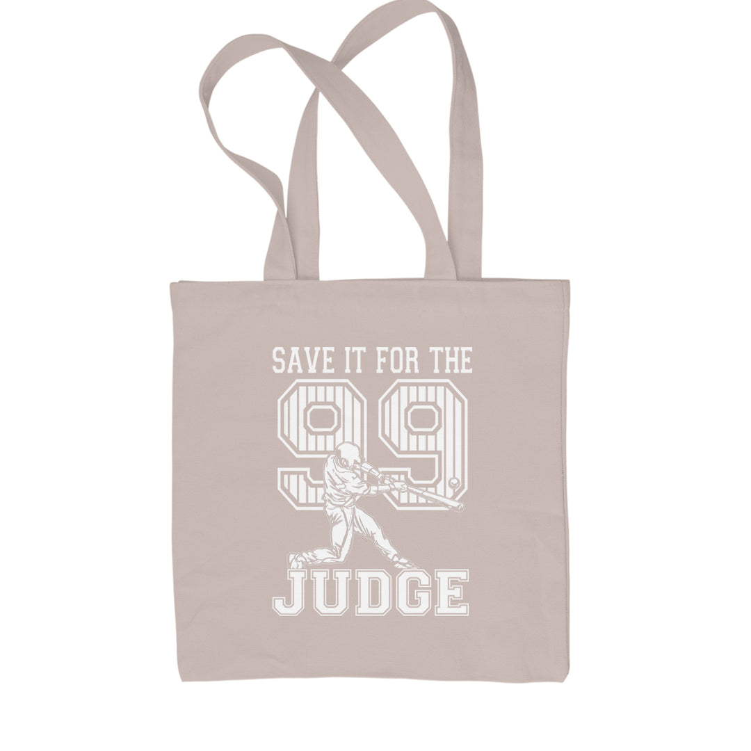 Save It For The Judge 99  Shopping Tote Bag Natural