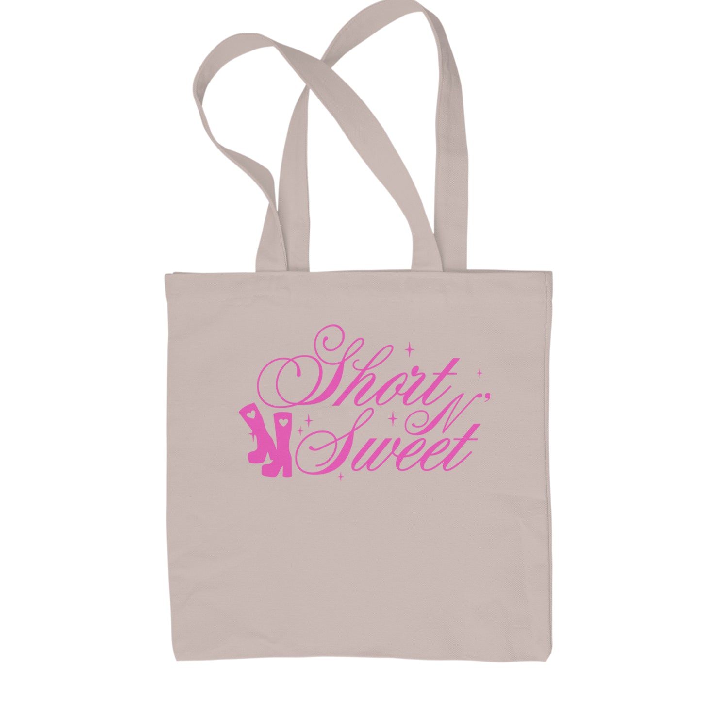 Boots Short N' Sweet Shopping Tote Bag Natural