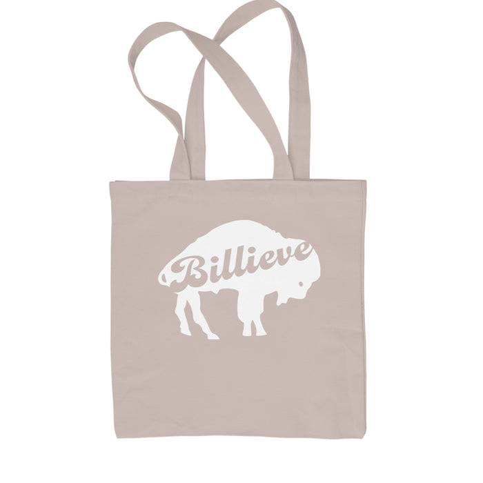 Billieve Bills Mafia Shopping Tote Bag
