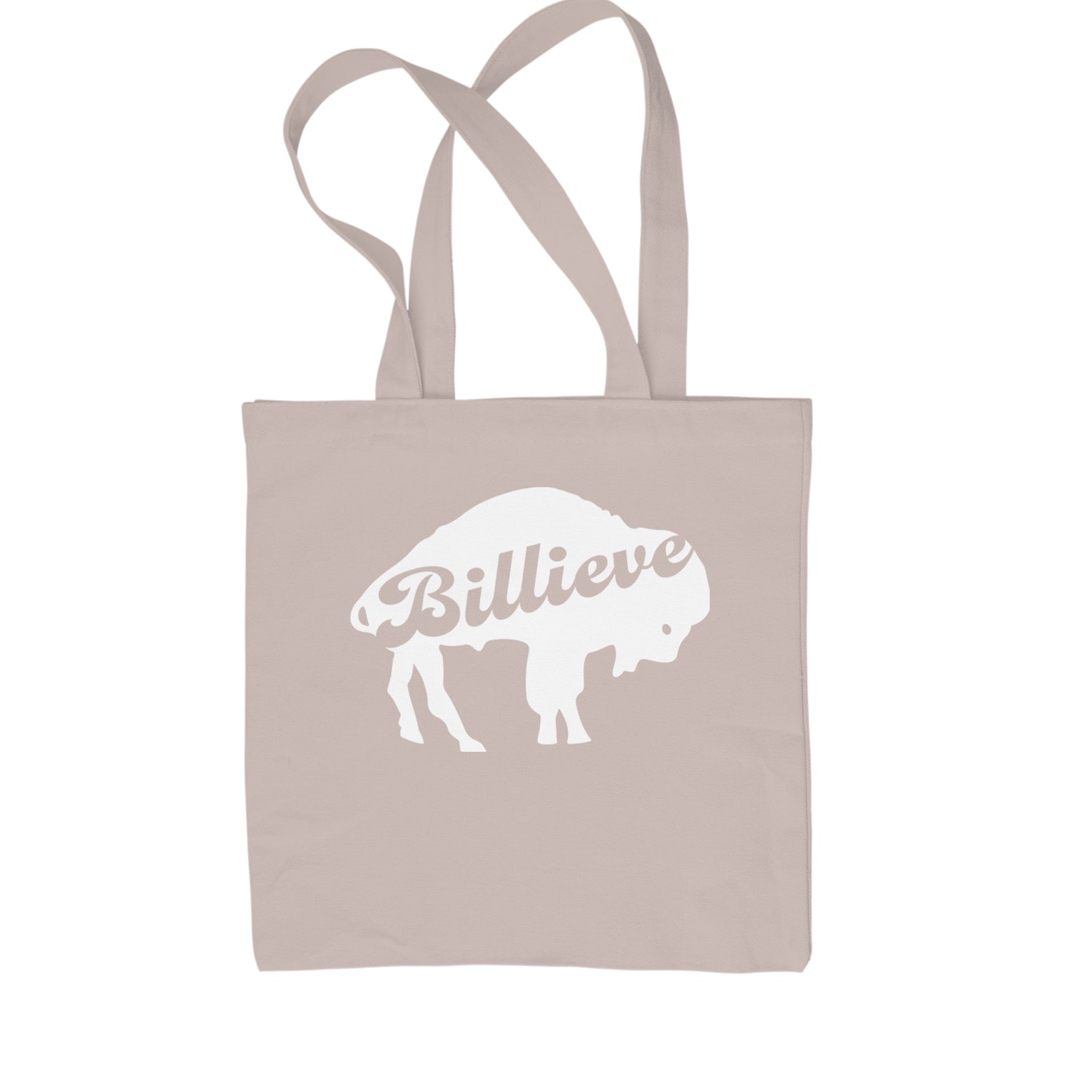 Billieve Bills Mafia Shopping Tote Bag Natural