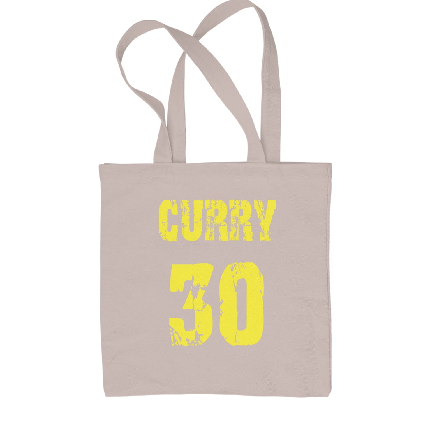 Curry #30 Shopping Tote Bag Natural