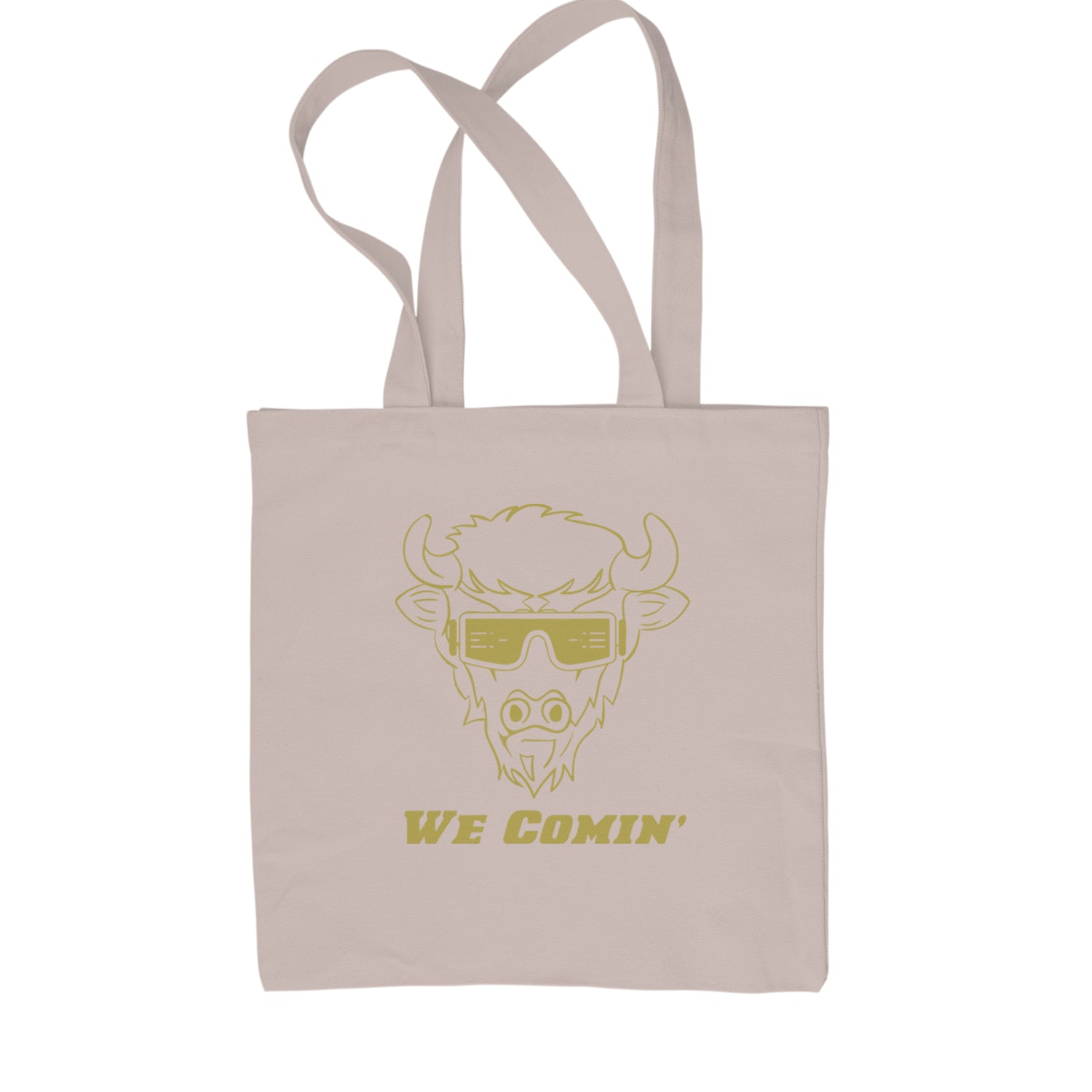 We Coming Coach Prime Colorado Shopping Tote Bag Black