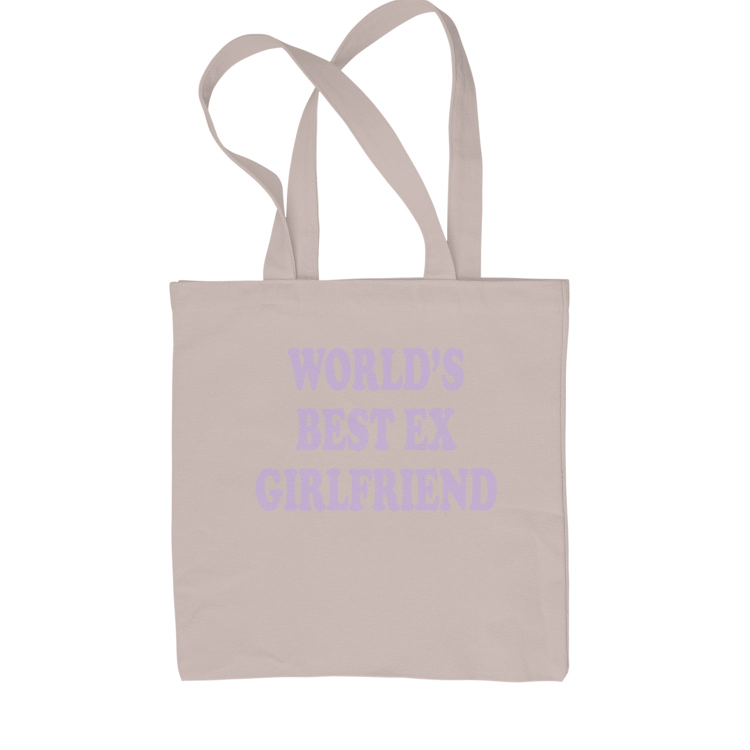 World's Best Ex Girlfriend Y2K Revenge Shopping Tote Bag Black