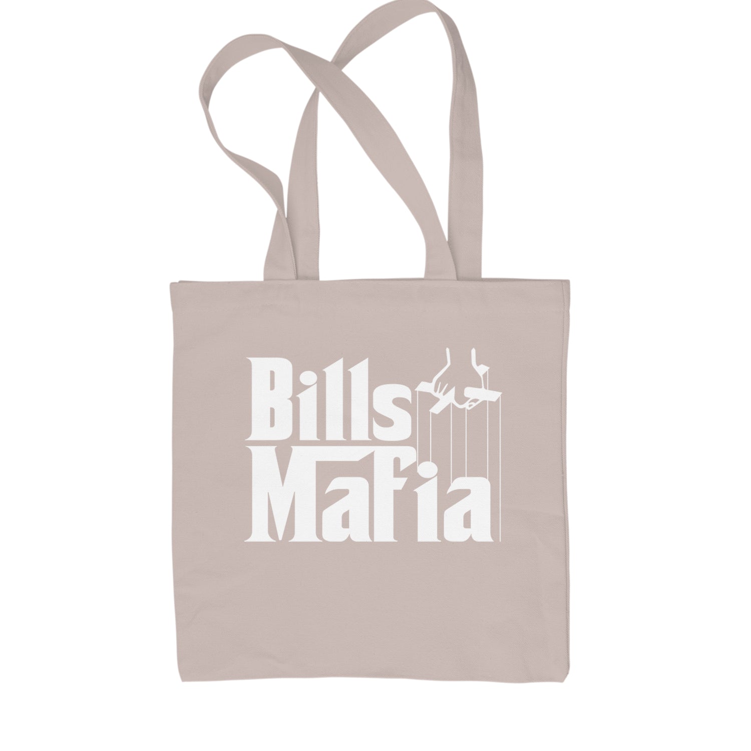 Mafia Bills Mafia Godfather Shopping Tote Bag Natural