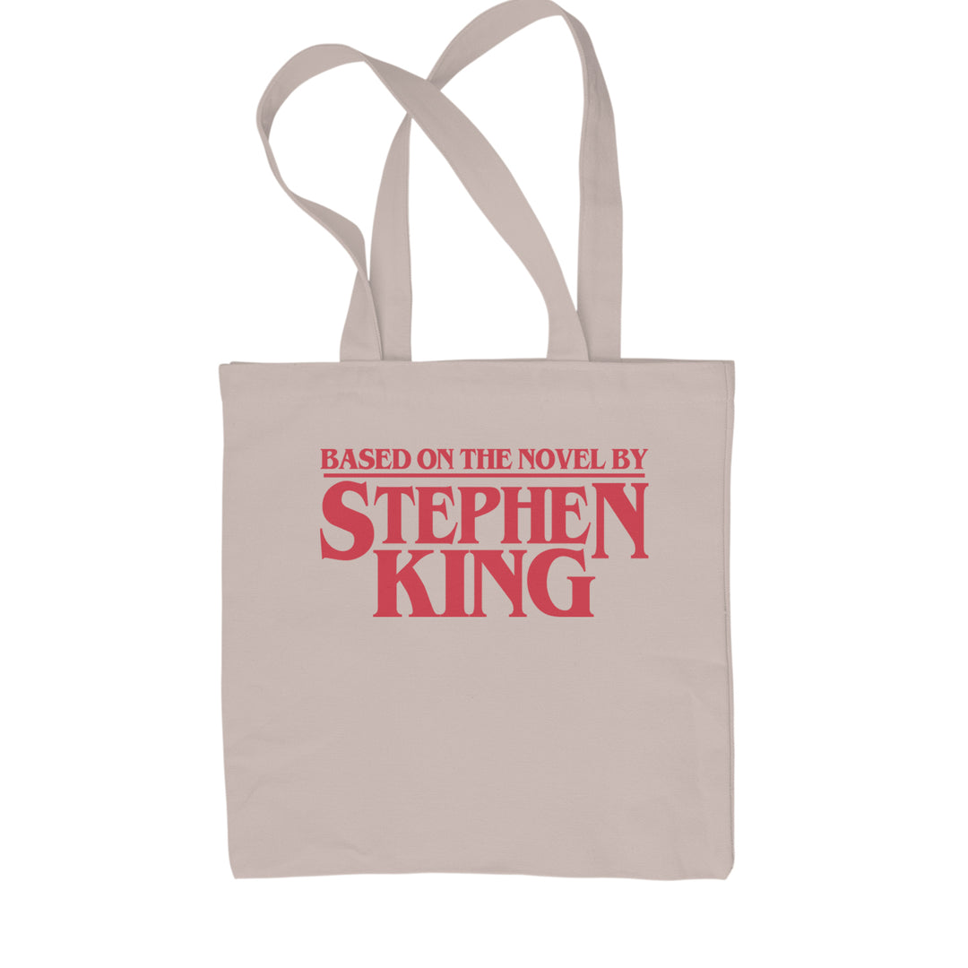 Based On The Novel By Stephen King Shopping Tote Bag Natural