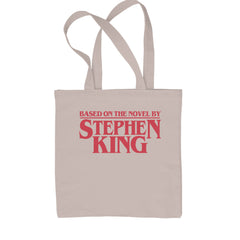 Based On The Novel By Stephen King Shopping Tote Bag Natural