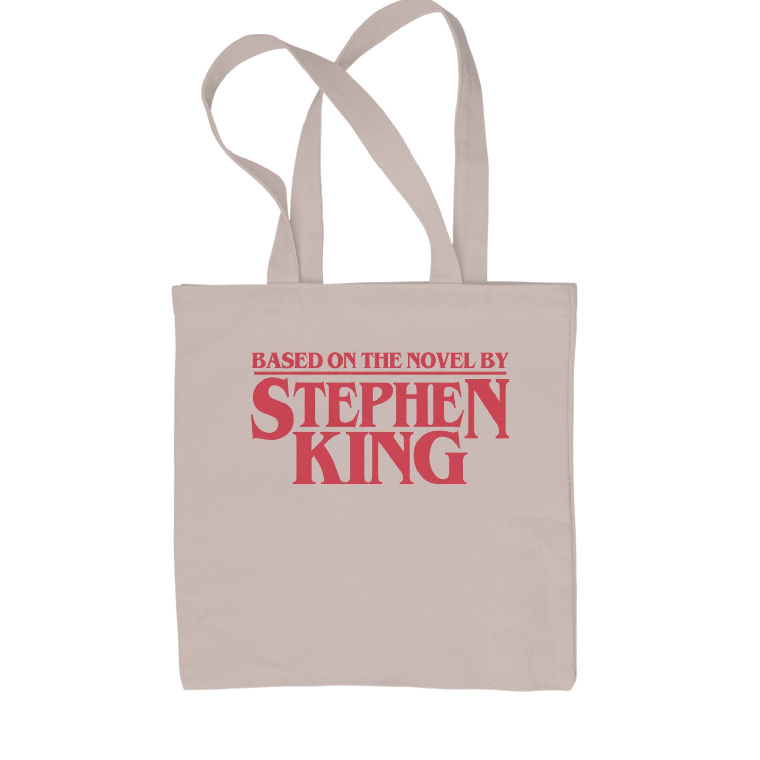 Based On The Novel By Stephen King Shopping Tote Bag Black